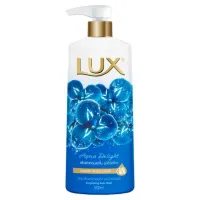 ลักส์ อควา ดีไลท์ ครีมอาบน้ำเพื่อผิวหอมสดชื่นมีชีวิตชีวา 500มล./Lux Aqua Delight Shower Cream 500ml