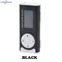 Lk【จัดส่งรวดเร็ว】หูฟังเครื่องเล่นเพลงกับหน้าจอ Lcd MP3แบบชาร์จไฟได้ไฟ Led รองรับการ์ด Sd ไมโคร Tf ภายนอก【cod】