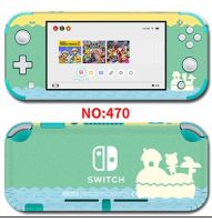 สติกเกอร์ป้องกันหน้าจอไวนิลลายสัตว์สำหรับ Nintendo Switch Lite NS คอนโซล Nintend Switch Lite