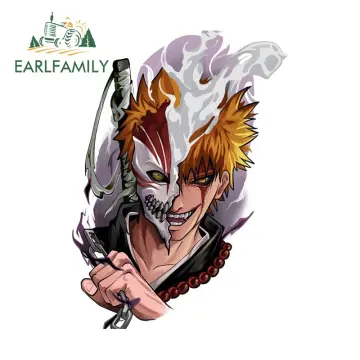 Bleach Anime Stickers for PC Case,Japanese Cartoon Decor Decals for ATX  Computer Chassis Skin,Waterproof Easy Removable - AliExpress