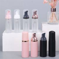 50ml Plastic Foam Pump Bottle Travel Refillable Empty Cosmetic Liquid Container Cleanser Soap Shampoo Foaming Press Pump Bottle