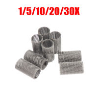 15102030x Car Glow Pin Plug Burner Strainer Screen Felts Mesh Stainless Steel 252069100102 For Eberspacher Airtronic Heater2023