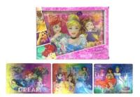 ToySmart จิ๊กซอ 2 มิติ ลายเจ้าหญิง Princess