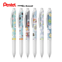 Pentel ปากกาหมึกเจล เพนเทล Energel Kawaii Limited Edition BLN75 0.5mm