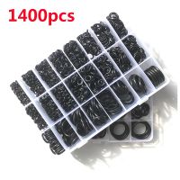 ❁❆ NBR 1400/1280Pcs O-Ring Rubber Gasket Nitrile Rubber High Pressure Oil Resistance O Ring Faucet Sealing Valve O Rubber Rings Kit