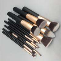 ชุดแปรงแต่งหน้าสำหรับแป้งรองพื้น Blusher Lip Eyebrow Eyeshadow Eyeliner Brush Cosmetic Tool