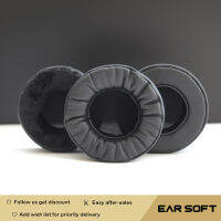 Earsoft เปลี่ยนหมอนอิงผ้าหูสำหรับ DENON DN-HP500หูฟังหูฟัง Earmuff เคสแขนอุปกรณ์เสริม