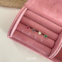 Boopy - จิวหู Cuore piercing gold [stainless steel]