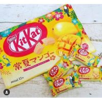 ?สินค้าขายดี? (ม่ะม่วง) KITKAT คิทแคทนำเข้าจากประเทศญี่ปุ่น KM16.773?สินค้าขายดี?