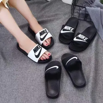 Nike slippers deals sale online