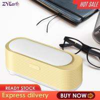 ZYEarth เครื่องทำความสะอาดเครื่องประดับ47KHz เครื่องทำความสะอาดเงินสำหรับสร้อยคอกุญแจหัว