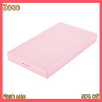 Zozo ✨Ready Stock✨ NAIL Storage BOX เครื่องมือทำเล็บเปล่าผู้จัดงาน Nail Art Storage Case Container