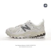 Summer minimalist and fashionable casual shoes for men and women_New_Balance_610 cross-country running shoes, comfortable and wear-resistant college style leisure sports shoes, versatile comfortable couple shoes, retro low top leisure jogging shoes