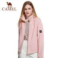 Camel เสื้อขนแกะ ทรงหลวม อบอุ่น กลางแจ้ง สําหรับผู้หญิง 5211028۞✕✿