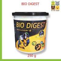 จัดโปร Bio Digest ช่วยระบบย่อยในลูกนก ขนาด 250 g  250 บ. ลดราคา อาหาร ปลา อาหารปลาคราฟ อาหารปลากัด อาหารปลาสวยงาม