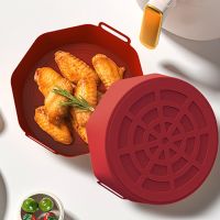 【CW】 Silicone Air Fryer Accessories   Airfryer Pizza Pan - Tray Aliexpress