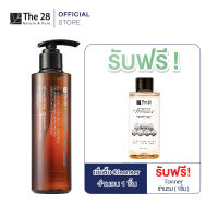 [แถมฟรี The 28 Lifting Toner ]  The 28 Foaming Cleanser 180 ml  &amp;  The 28 Lifting Toner 320 ml