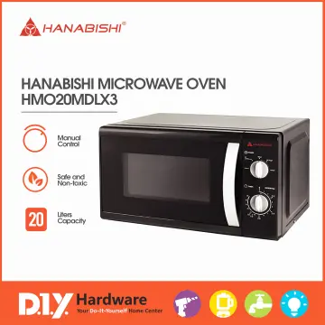 hanabishi microwave price list