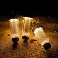 Portable Camping Lantern USB Rechargeable COB LED Flashlight Waterproof Outdoor Emergency Tent Light 2000mAh Powerful Work Lamp