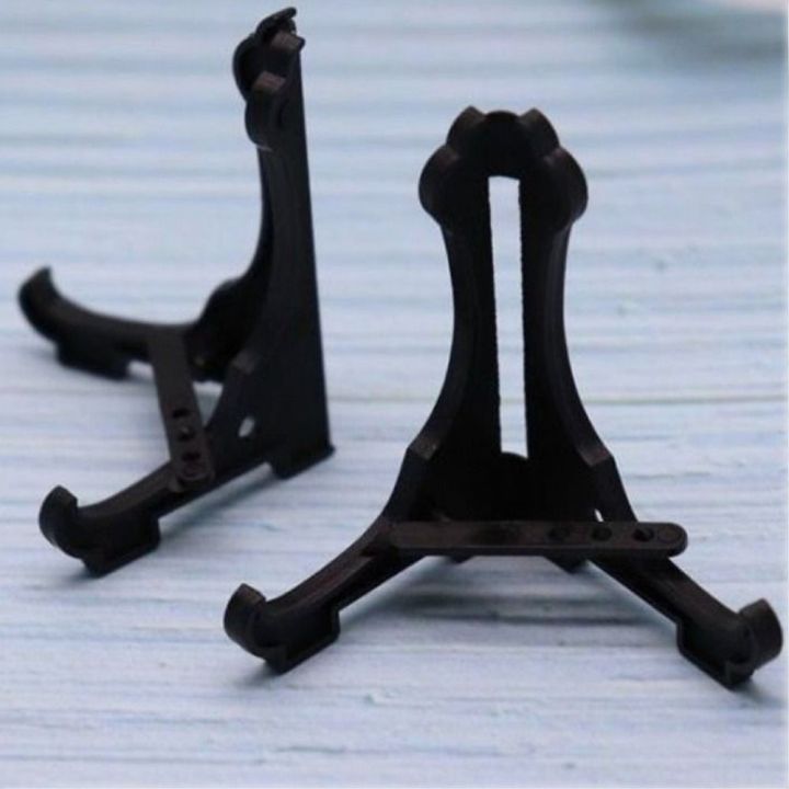 FANTASIES Mini Plastic Display Stand Home Decor Portable Badge Easels