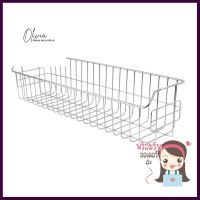 ชั้นแขวนสเตนเลส 1 ชั้น ใหญ่ สี่เหลี่ยม KECH-102BSTAINLESS STEEL HANGING SHELF KECH 102B 1-TIER **คุณภาพดี**