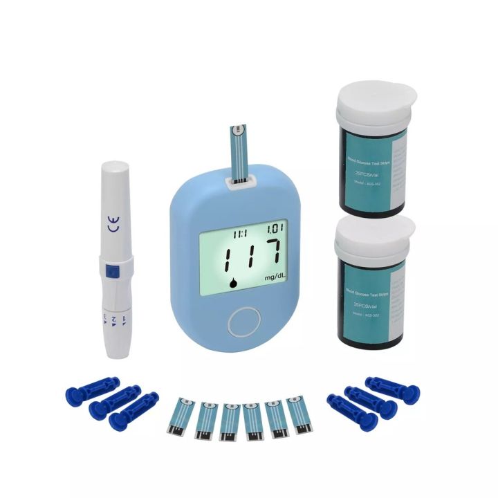 อัตโนมัติ-เครื่องวัดน้ำตาล-รุ่นxg803-ตรวจสอบระดับน้ำตาลในเลือด