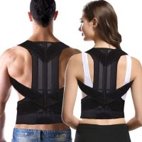 Back Corrector Men Women Posture Corrector Adjustable ce Supports Belt Prevents Slouching Shoulder Belt S-4XL Size