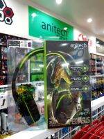 ANITECH หูฟังเกมมิ่ง (สีดำ) รุ่น AK71