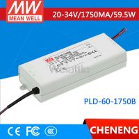 MEAN WELL Original PLD-60-1750B 34V 1750mA Meanwell PLD-60 34V 59.5W เอาต์พุตเดี่ยว LED Switching Power Supply