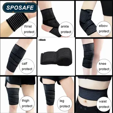 Knee Padded Compression Leg Sleeve Thigh Guard Sports Protective