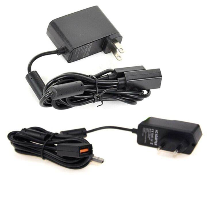 black-ac-100v-240v-power-supply-eu-plug-us-plug-optional-adapter-usb-charging-charger-for-microsoft-for-xbox-360-kinect-senso