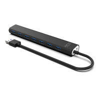 USB3.0 7 ปาก hub ฮับ USB3.0 เครื่องแยกสาย USB3.0 ขยายท่าเรือความเร็วสูง HUB ความเร็วสูง 5GBPS