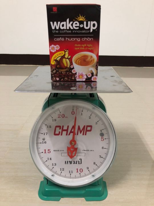 กาแฟ-กาแฟเวียดนาม-กาแฟสำเร็จรูป-3in1-wake-up-18ซอง-306g-นำเข้าจากเวียดนาม