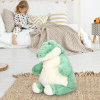 เป็นมิตรกับผิว Boneka Mainan ของเล่นสัตว์ผ้ากำมะหยี่สัตว์สำหรับบ้านห้องนอนสำหรับผู้ใหญ่