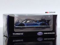 Pagani Zonda Revolución Blue Metallic - Officially licensed by Pagani 1:64 (TARMAC)