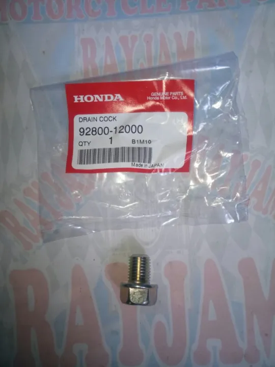 Drain Plug Bolt XRM 110 / 125 / RS 125 / Wave 100 / 110 / 125 92800