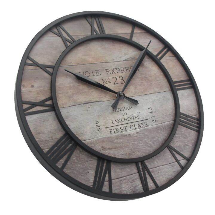 cod-european-style-spanish-round-wrought-iron-retro-clock-personality-creative-numerals-three-dimensional-living-room-decoration-wall