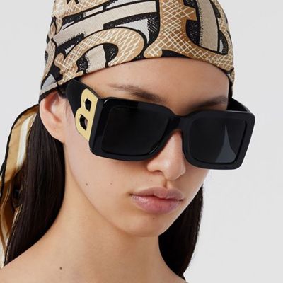[LWF HOT]✓☋ Big Sunglasses For Women Men Fashion Retro Square Female Male Car Driving Travel Beach Sun Glasses Eyewear Shades Free Shipping