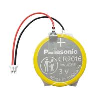 CR2016 Panasonic ของแท้,มาพร้อมกับสายปลั๊กโน๊ตบุ๊ค IBM เมนบอร์ดแบตเตอรี่3V ปุ่ม BIOS พร้อมสายแบตเตอรี่ลิเธียม COM