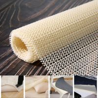 [Yunyun fabric workshop] Antiskid Net Cloth Silica Anti Slip PVC Foaming Mat พรมกันลื่นรถยนต์เบาะกันลื่นด้านล่างสำหรับที่นอนโซฟา