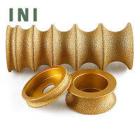 INI Stone Grinding Wheel Semi-Circle Grinding Discs Wear-Resistance Stone Trimming Brazed Dish