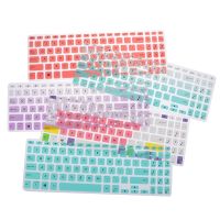 1pc 15.6 Inch Notebook Laptop Dustproof Keyboard Cover Protector Skin Silicone Keyboard Skin Cover For Asus S15 S5300U