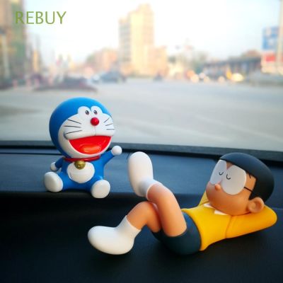Rebuy โมเดลฟิกเกอร์ Anime Doraemon Napping Nobita ของเล่นสําหรับเด็ก
