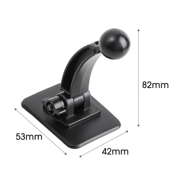 universal-car-phone-holder-17mm-ball-head-base-180-degree-rotation-dashboard-mount-bracket-for-iphone14-13-xiaomi-samsung