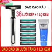 Combo Dao Cạo Râu kèm 36 Lưỡi