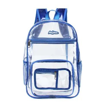 Transparent backpack outlet zara