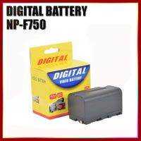 ถูกที่สุด!!! Digital Battery For Sony NP-F750 NP-F770 (4400 mAh) ##กล้องถ่ายรูป ถ่ายภาพ ฟิล์ม อุปกรณ์กล้อง สายชาร์จ แท่นชาร์จ Camera Adapter Battery อะไหล่กล้อง เคส