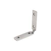 Free pull Angle Code Aluminum Frame Door Window Cabinet door frame 90 degree fixed connector L shaped right Angle furniture acce