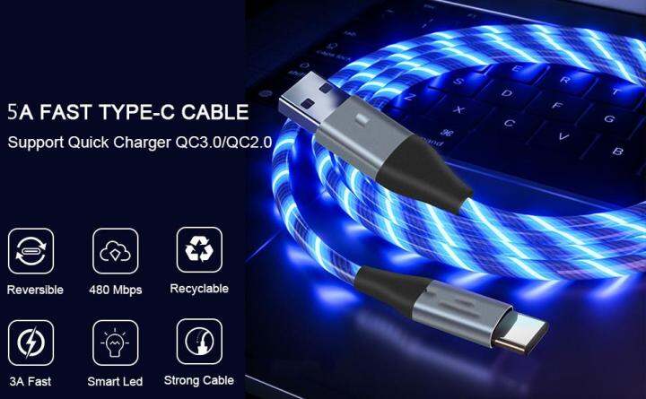 streamer-charging-cable-lightning-flowing-led-wire-fast-charger-compatible-for-android-type-c-charging-cord