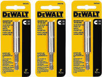 DEWALT DW2045 Professional 3-Inch Magnetic Bit Tip Holder, 3 Pack